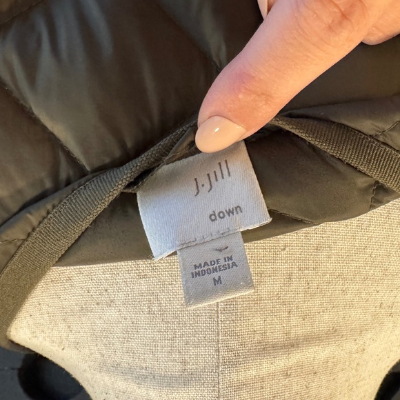 J. Jill | Quilted Down Jacket - Picture 5 of 7